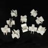 10PCS RC Airplane Plastic Motor Mount Cross Brushless Motor Mount Base for RC Airplane Plane Helicopter 22 Series Motor Mount Part (White) view 4