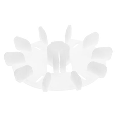 DIYEAH High Performance Electric Fan Motor Blade Plastic Cooling Fan for Desktop Use Strong Airflow Locking Design Easy Installation Compatible with Various