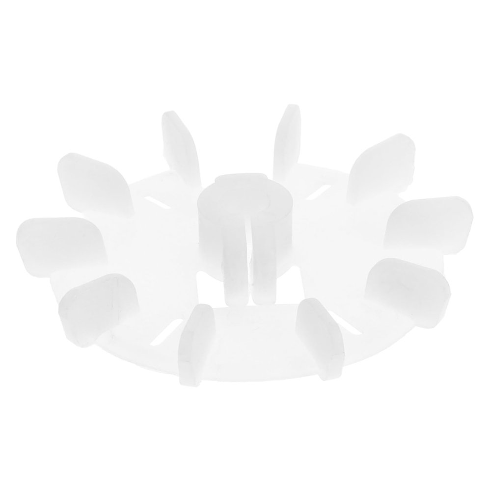 DIYEAH High Performance Electric Fan Motor Blade Plastic Cooling Fan for Desktop Use Strong Airflow Locking Design Easy Installation Compatible with Various