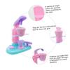 BESPORTBLE 1Set DIY Ice Cream Set Simulation Dessert Machine with Color Clays Molds Safe Educational for for Christmas Birthdays view 2