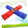 BESPORTBLE Crawling Tunnel Play Tent Indoor Outdoor Fun Game Tube for Boys and Creative Activity for Home Classrooms and Picnics Way Design view 3
