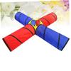 BESPORTBLE Crawling Tunnel Play Tent Indoor Outdoor Fun Game Tube for Boys and Creative Activity for Home Classrooms and Picnics Way Design view 4