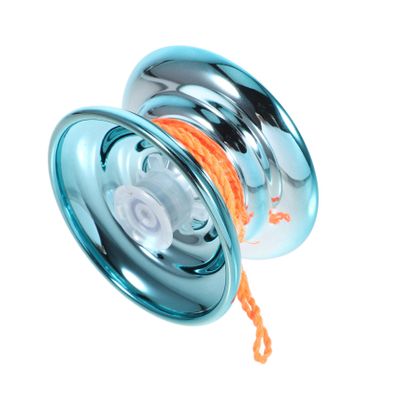 SUPVOX Yoyo Balls with String Yo Yo for Smooth Performance Trick Ball Fun Relief Plaything for Hand Eye Coordination and Flexibility Gradient Design