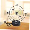 BESPORTBLE 1Pc USB Perpetual Motion Globe Pendulum Electronic Creative Home Office Decoration Physical Science Kinetic Enthusiasts view 2