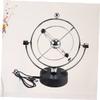 BESPORTBLE 1Pc USB Perpetual Motion Globe Pendulum Electronic Creative Home Office Decoration Physical Science Kinetic Enthusiasts view 3