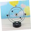 BESPORTBLE 1Pc USB Perpetual Motion Globe Pendulum Electronic Creative Home Office Decoration Physical Science Kinetic Enthusiasts view 4