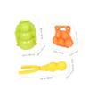 Abaodam 1Set Tool Kit Professional Maker with Clip Snowman Maker Ball Clips Compact for Fun Winter Activities view 3