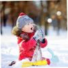 Abaodam 1Set Tool Kit Professional Maker with Clip Snowman Maker Ball Clips Compact for Fun Winter Activities view 4