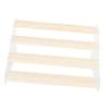 MAGICLULU Transparent Displaying Holder Versatile Doll Rack for Statuettes Display Stand for Collectibles Convenient and Chic Decorative Figurine Showcase view 1