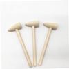 JOINPAYA 20Pcs Mini Wooden Hammers for Creative Mallets with Smooth Surface Safe for Play for Boys and Construction view 3