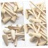 JOINPAYA 20Pcs Mini Wooden Hammers for Creative Mallets with Smooth Surface Safe for Play for Boys and Construction view 4