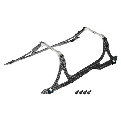 MICROHELI Aluminum/Carbon Fiber Landing Gear A Style - Blade Revolution 235 CP