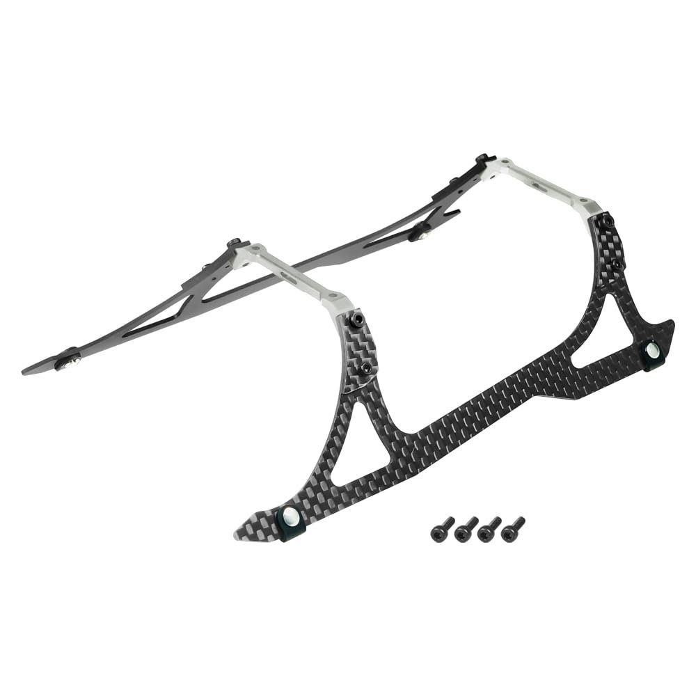 MICROHELI Aluminum/Carbon Fiber Landing Gear A Style - Blade Revolution 235 CP
