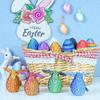 Balkwan Dragon Eggs Gift Set with Surprise Mini Winged Dragon Inside 3D Printed Articulated Crystal Toy Easter Eggs Fun Toy for Kids Boys and Girls (12PCS Rainbow Fantasy) view 2