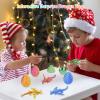 Balkwan Dragon Eggs Gift Set with Surprise Mini Winged Dragon Inside 3D Printed Articulated Crystal Toy Easter Eggs Fun Toy for Kids Boys and Girls (12PCS Rainbow Fantasy) view 3