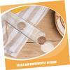 BESPORTBLE 6Pcs Clear Coin Tubes for Coin Storage Coin Holders for Quarters Dimes and Pennies Moisture Coin Collection Storage Design view 3