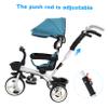 Balacoo Tricycle Sunshade Stroller for Boys Years Lightweight and Portable for Family Outings Durable Design view 3