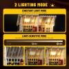 JMBricklayer LED Light Kit Building Blocks Set, 2x6 Light Up Bricks with Light-Sensing Mode, DIY Lighting Accessories Decoration Toys Compatible with Major Brands view 3