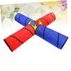 CORHAD Play Tunnel Indoor Outdoor Crawling Tube Game Way Fun for Promotes Gross Motor Skills for Home Classroom and Parties view 2