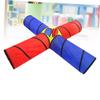 CORHAD Play Tunnel Indoor Outdoor Crawling Tube Game Way Fun for Promotes Gross Motor Skills for Home Classroom and Parties view 3