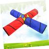 CORHAD Play Tunnel Indoor Outdoor Crawling Tube Game Way Fun for Promotes Gross Motor Skills for Home Classroom and Parties view 4