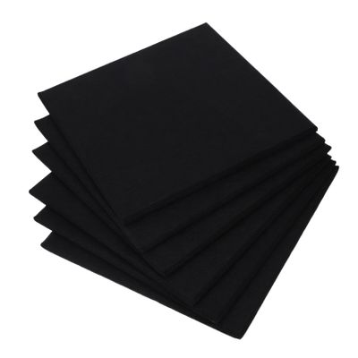 NUOBESTY 6Pcs Self Adhesive Felt Wall Tiles Collision Wall Padding for Easy Installation No Drilling Versatile Pin Boards for Home Office School