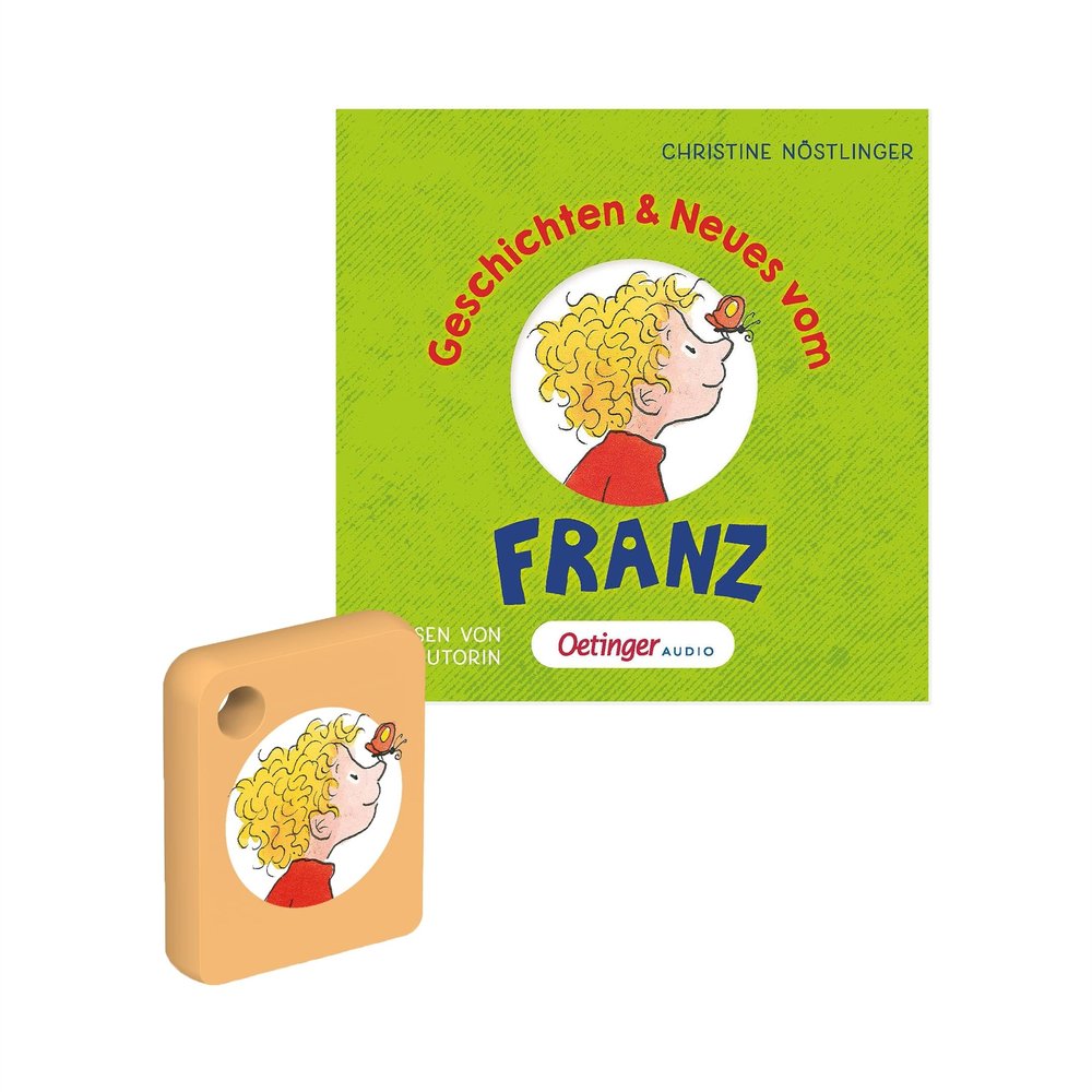 Galakto Audio Token: Stories of Franz, Audio Book for Children from 5 Years, Playing Time Approx. 78 Hours
