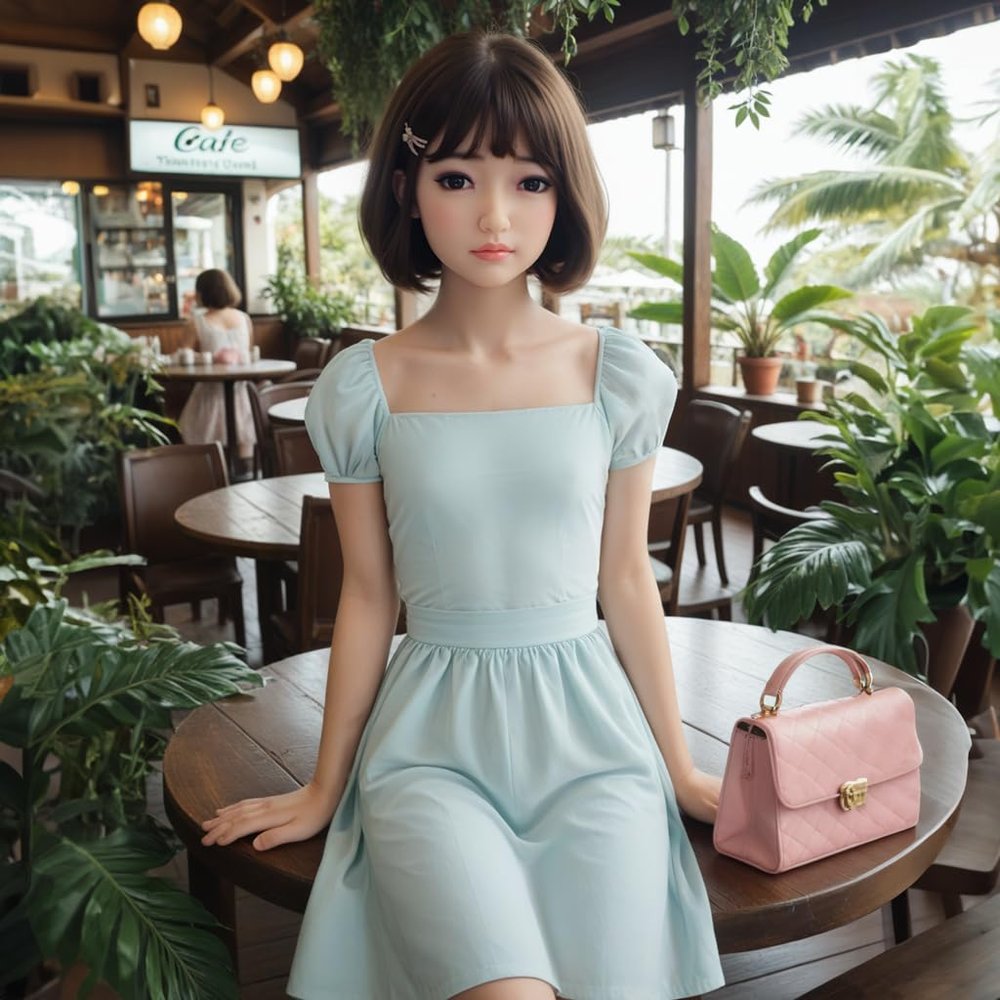 108cm Female Seamless Action Figure All Silicone,Flexible Female Figure, Suitable for Cosplay/Photography/Art TPE Bodies and PVC Heads, Non-Picture Hair and Clothes 38lbs (135cm Natural Color)