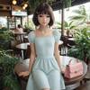 108cm Female Seamless Action Figure All Silicone,Flexible Female Figure, Suitable for Cosplay/Photography/Art TPE Bodies and PVC Heads, Non-Picture Hair and Clothes 38lbs (135cm Natural Color) view 1