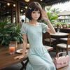 108cm Female Seamless Action Figure All Silicone,Flexible Female Figure, Suitable for Cosplay/Photography/Art TPE Bodies and PVC Heads, Non-Picture Hair and Clothes 38lbs (135cm Natural Color) view 2