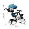 VANZACK Tricycle with Handle Lightweight Stroller for Portable for Outdoor Fun and Design for Family Outings view 2