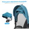 VANZACK Tricycle with Handle Lightweight Stroller for Portable for Outdoor Fun and Design for Family Outings view 3