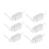 SUPVOX 6Pcs Wind Up Movement Mechanism DIY Plaything Parts with Pull String Wing Movement for Creative Crafting and Upgrades Reliable Plastic for Engaging Fun view 1