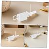SUPVOX 6Pcs Wind Up Movement Mechanism DIY Plaything Parts with Pull String Wing Movement for Creative Crafting and Upgrades Reliable Plastic for Engaging Fun view 3