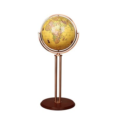 JDXQBLD Practical Globe 16.5 Large World Globe Standing Educational Globe Creativity Geographic World Globe for Mapping Travels Beautifully DecorWorld Globe B