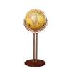 JDXQBLD Practical Globe 16.5 Large World Globe Standing Educational Globe Creativity Geographic World Globe for Mapping Travels Beautifully DecorWorld Globe B view 1