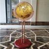 JDXQBLD Practical Globe 16.5 Large World Globe Standing Educational Globe Creativity Geographic World Globe for Mapping Travels Beautifully DecorWorld Globe B view 2