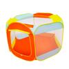 BESPORTBLE 1Pc Vibrant Orange Play Tent Castle Playhouse for Indoor Outdoor Fun Water Resistant Mat Mesh Design for Comfort for Boys Entertainment Activities view 1