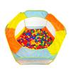 BESPORTBLE 1Pc Vibrant Orange Play Tent Castle Playhouse for Indoor Outdoor Fun Water Resistant Mat Mesh Design for Comfort for Boys Entertainment Activities view 2