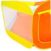 BESPORTBLE 1Pc Vibrant Orange Play Tent Castle Playhouse for Indoor Outdoor Fun Water Resistant Mat Mesh Design for Comfort for Boys Entertainment Activities view 3