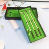 Baiyigs Golf Pen Desktop Games Set - Mini Funny Gifts for Golfers, Coworkers, Boss, for Dad from Wife Daughter Son, Office Desk Putting Practice Toy view 3