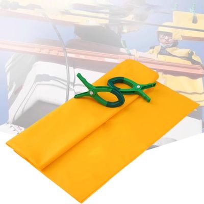 0.4V/10KV Electric Worker Insulation Blanket,Electrician Insulating Blanket,Electrical Equipment Insulation Tools with Insulated Clips(0.4KV - 100x200cm(39.4x78.7in))