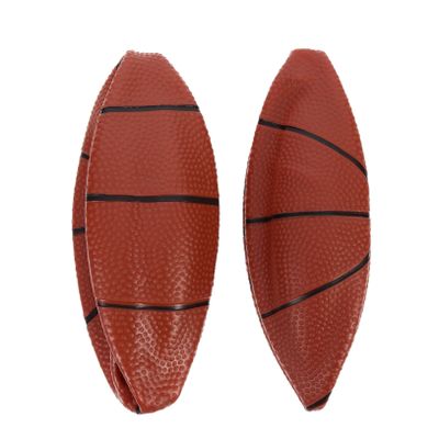 BESPORTBLE 2Pcs Inflatable Bouncy Basketball for Fun PVC Play Balls for Soft Design for Indoor Outdoor Games for Boys