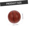 BESPORTBLE 2Pcs Inflatable Bouncy Basketball for Fun PVC Play Balls for Soft Design for Indoor Outdoor Games for Boys view 2