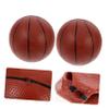 BESPORTBLE 2Pcs Inflatable Bouncy Basketball for Fun PVC Play Balls for Soft Design for Indoor Outdoor Games for Boys view 3