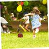 BESPORTBLE 2Pcs Inflatable Bouncy Basketball for Fun PVC Play Balls for Soft Design for Indoor Outdoor Games for Boys view 4