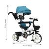 POPETPOP Tricycle Stroller with Sunshade for Years Lightweight Portable Comfortable Safe Ride for Boys view 2