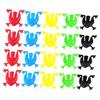 Gogogmee 100 Pcs Colorful Bouncing Frog Toys for Boys and Girls Educational Mini Plastic Jumping Frogs Fun Finger Pressing Toys for Toddlers for Classroom Activities and Playtime view 1