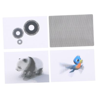 Abaodam 1Sets Grating Animation Stem DIY Kit for Interactive Science Experiment for Early Education Safe Materials for Boys Develop Stem Skills Fun Learning Experience