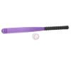 Abaodam 1Set Funny Baseball Sponge Rubber Bat and Ball Safe Outdoor Indoor Play Accessory for Boys for Backyard Fun and Parent Bonding view 1